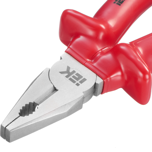 Пассатижи диэлектрические Profi 200мм 1000В ARMA2L 3 | код. A2L3-PL20-K2-200 | IEK фото 2