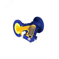 Фильтр магнитный сетчатый Y-образный чугунный 150 Ру16 Тмакс 300С фланцевый 821А со сливной пробкой | код 821A150C63 | Zetkama