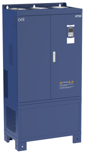 Преобразователь частоты K750 380В 3Ф 500-560кВт 930-1020А ONI Запросите проектную скидку | код K750-33-500560RM | ONI Преобразователь частоты K750 380В 3Ф 500-560кВт 930-1020А ONI Запросите проектную скидку | код K750-33-500560RM | ONI