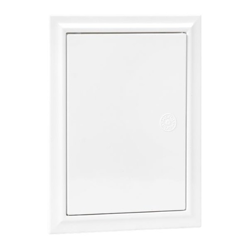 Люк ревизионный пластик с нажим, замком 150х200 (ШхВ внутр,) Basic | код lpnz-150x200 | EKF фото 2