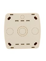 Демет Выключатель с подсветкой крем | код 711-0300-111 | Lezard