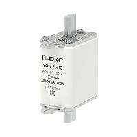Предохранитель YON ножевого типа FG00 100А 400V характеристика aR | код 1FG00-0100-400V-AR | DKC