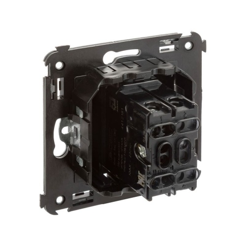 Механизм управления рольставней в стену, ''Avanti'', ''Черный матовый'' | код. 4412183 | DKC фото 4