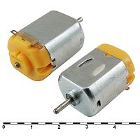 Коллекторный электродвигатель постоянного тока RUICHI F130-08450, 12 В, 0.61 Вт | код 82887 | Ruichi