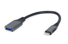 Адаптер USB OTG Cablexpert A-USB3C-OTGAF-01, Type-C (CM/AF) | код A-USB3C-OTGAF-01 | Cablexpert