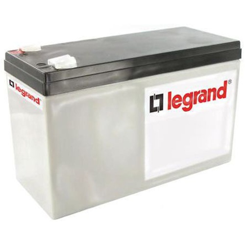 Свинцовая сменная батарея - MyHOME - SCS - 12 В - 7 А/ч | код 040749 | Legrand