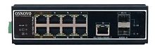 Коммутатор Osnovo SW-60812/I 8x100Мбит/с 1x1Гбит/с 2SFP 6PoE++ 300W | код 1508761 | OSNOVO
