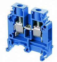 Клемма винтовая M10/10.N, 10мм.кв., синяя | код 1SNA125120R1100 | TE Connectivity