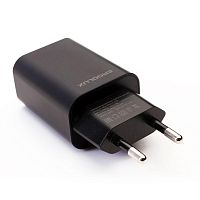 Адаптер сетевой ELX-РA01P-C02 ПРОМО 1USB 100-220В 5в/2А пакет черн. ERGOLUX | код 15107 | Ergolux