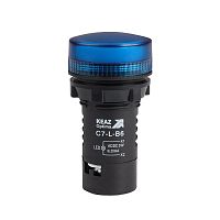 C7-L-Q6 Лампа светодиодная синяя 380 В AC XB7EV06QP | код 362167 | КЭАЗ