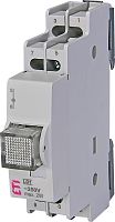 Лампа сигнальная LG1 WHITE (белая) | код 760511109 | ETI