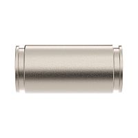 Муфта труба-труба D=20мм IP66/IP67 никелированная латунь | код 6110-20N | DKC