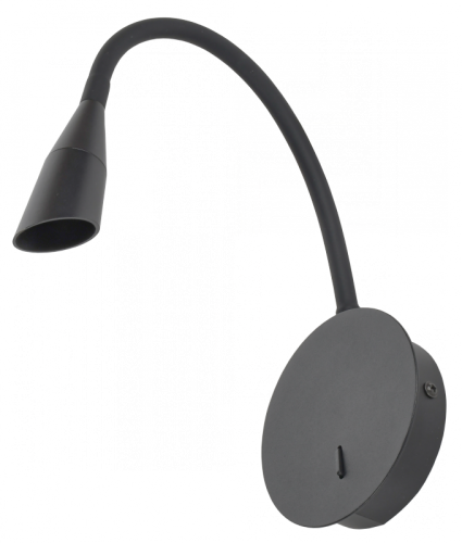 Светильник LED 4701 настенный 3Вт 4000К IP20 черный IEK | код LT-DBB0-4701-03-30-K02 | IEK