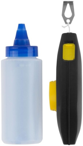 Шнур малярный отбойный ABS пластиковый корпус 30 м | код 4709 | FIT фото 2 Шнур малярный отбойный ABS пластиковый корпус 30 м | код 4709 | FIT фото 2