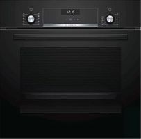 Духовой шкаф Электрический Bosch HBJ558YB0Q черный | код 1925409 | BOSCH