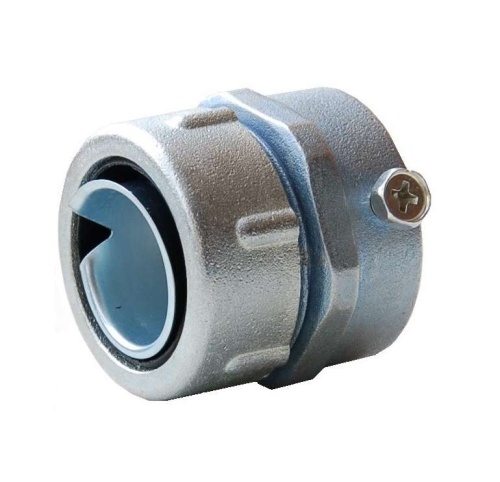 Муфта трубная для металлорукава | код МТ-50 | Ruvinil Муфта трубная для металлорукава | код МТ-50 | Ruvinil