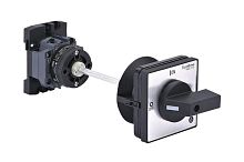 ВЫКЛЮЧАТЕЛЬ-РАЗЪЕДИНИТЕЛЬ 4P 20A IP20 С ЧЁРНОЙ ВЫНОСНОЙ РУКОЯТКОЙ НА ДИН-РЕЙКЕ/ПЛАТЕ | код MSD20440B | Systeme Electric