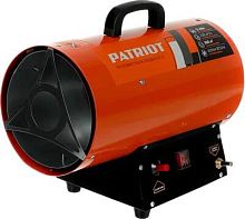 Тепловая пушка газовая Patriot GS 12 красный | код 1084028 | PATRIOT