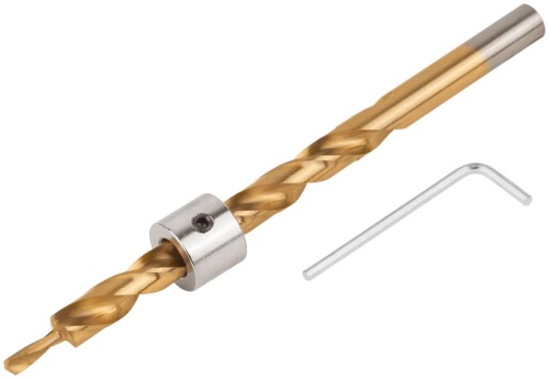 Сверло по дереву для кондуктора с ограничителем глубины | код 36415 | FIT фото 6 Сверло по дереву для кондуктора с ограничителем глубины | код 36415 | FIT фото 6