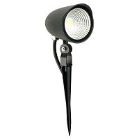 Светильник светодиодный тротуарный на колышке 85-265В 12Вт 2700К IP65 SP2714 FERON 51766