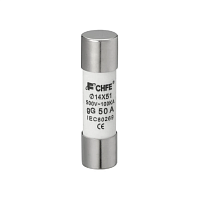 Вставка плавкая цилиндр., 50A, 500VAC, 120kA, 14х51mm, тип gG | код C14-50GG | CHFE