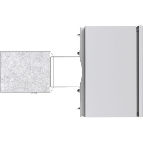 Кронштейн для удаления шкафа от столба на 150 мм, Basic | код fp-dis | EKF фото 4 Кронштейн для удаления шкафа от столба на 150 мм, Basic | код fp-dis | EKF фото 4