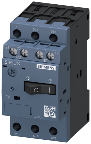 Выключатель автоматический S00 для ЗА | код 3RV10111CA15 | Siemens