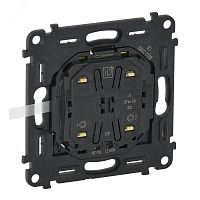 Valena IN MATIC MyHome Play Zigbee Радиоуправляющее устройство двухклавишное для управления освещением On/Off | код 752082 | Legrand