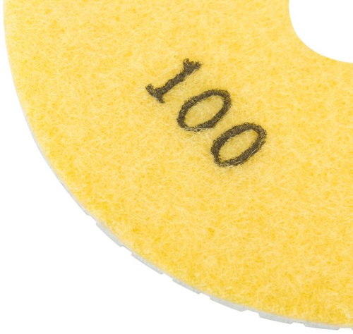 Алмазный гибкий шлифовальный круг 100х3мм Р100 | код 76-595 | FIT фото 5 Алмазный гибкий шлифовальный круг 100х3мм Р100 | код 76-595 | FIT фото 5