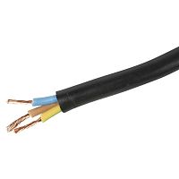 Провод ПВСнг(А)-LS 3х0.75 380В Ч | код 12881 | АЛЬФАКАБЕЛЬ