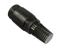 Обратный клапан с сеткой 1' (пластик) | код 28749 | Unipump