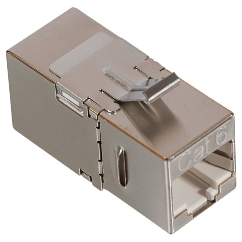 Повторитель портов RJ-45, экранированный, 90 градусов, кат.6, формата Keystone | код LAN-KCP45S6/90 | LANMASTER