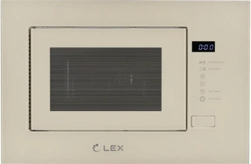 Микроволновая печь Lex Bimo 20.01 20л. 700Вт слоновая кость (встраиваемая) | код 1180785 | LEX