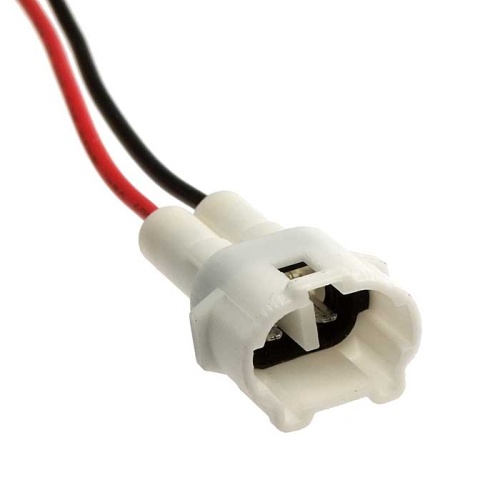Разъём авт. соединитель RUICHI DJ7026-2-11 (18AWG 300 мм), 12/ 24 (DC) В | код 99906 | Ruichi