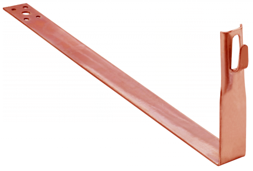 Дер. пр. кр. 6-8мм чер. кр. L=380мм медь IEK | код ZDP80-50-5-68-380 | IEK