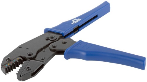 Пресс-клещи (кримпер) для обжима наконечников электропроводов с сечением 0,5-6 мм | код 60066М | FIT фото 6 Пресс-клещи (кримпер) для обжима наконечников электропроводов с сечением 0,5-6 мм | код 60066М | FIT фото 6