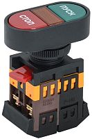 Кнопка APВВ-22N 22 мм² 660/440В, IP40, Красный | код. BBD11-APBB-K51 | IEK