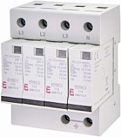 Ограничитель перенапряжения ETITEC V T12 440/12,5 4+0 | код 002442909 | ETI