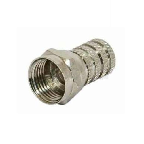 Разъем F-Разъем RG-6 ''AB'' PROCONNECT | код 05-4003-4 | REXANT