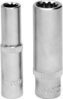 MP11408 Головка торцевая глубокая MultiProf 1/4DR, 8 мм | код MP11408 | Thorvik