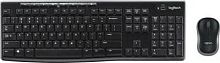 Клавиатура + мышь Logitech MK270 клав:черный мышь:черный USB беспроводная Multimedia (920-004509) | код 1904998 | Logitech