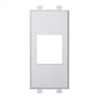 Avanti Адаптер без шторки для Keystone, Закаленная сталь, 1 модуль | код 4404211 | DKC