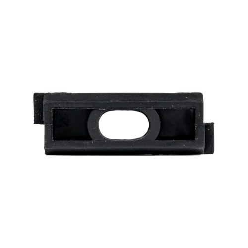 Крепеж-клипса d25 мм (100 шт) черная-Plast | код derj-z-25-black | EKF фото 3