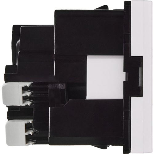 Розетка с заземлением - безвинтовые зажимы - со шторками 16А 250В - 45°- 2 модуля - белый | код 4521059 | Legrand фото 3 Розетка с заземлением - безвинтовые зажимы - со шторками 16А 250В - 45°- 2 модуля - белый | код 4521059 | Legrand фото 3