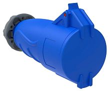 Розетка переносная ССИ-223 32А-6ч/200-250В 2Р+РЕ IP44 MAGNUM | код. PSN21-032-3 | IEK