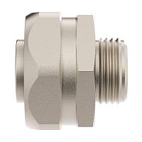 Муфта металлорукав-коробка DN 20,М20х1,5 наружная резьба (упак. 10шт) | код. 6014-2020 | DKC