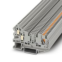 Клемма с размыкателем PTU 4-TWIN-TG | код 1157682 | СТЭЗ