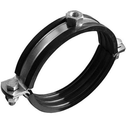 Хомут трубный6" 159-169 М10 нерж 304 2х25мм | код TR6М10SS52 | Мир хомутов