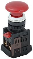 Кнопка AEA-22 22 мм² 660/440В, IP40, Красный | код. BBG30-AEA-K04 | IEK