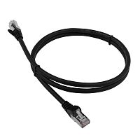 Патч-корд LANMASTER LSZH UTP кат.6, 7.0 м, черный | код LAN-PC45/U6-7.0-BK | LANMASTER